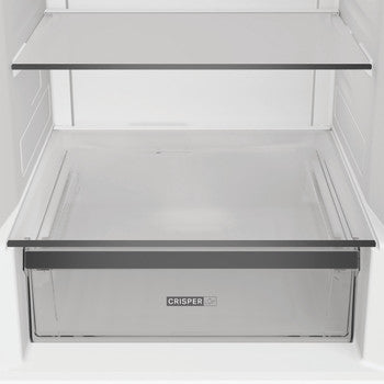 Réfrigérateur combiné - WHIRLPOOL - WHKH1361XP4E - 324 L - Congélateur NoFrost - 6e sens - Classe E - 186.5x59.5x66.3 - Inox
