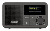 Mini Radio - MEDION - DAB/FM - Mono 2W RMS - Gris