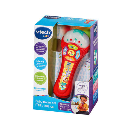 VTECH-BABY MICRO DES P'TITS LOULOUS