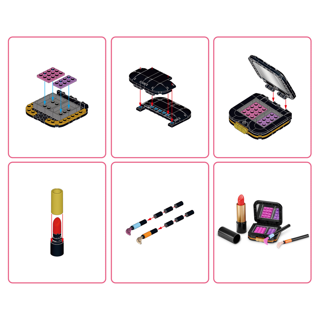 Capsule surprise - Jeu de construction - ZURU - Max Premium Beauty - Modele aléatoire - Des 8 ans