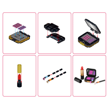Capsule surprise - Jeu de construction - ZURU - Max Premium Beauty - Modele aléatoire - Des 8 ans