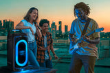 Enceinte - SAMSUNG - MX ST40F/XE - 160 W - Effets lumineux - Bluetooth - Batterie 16h - Noir