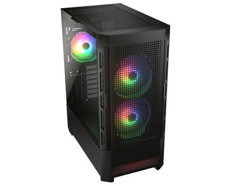 Boitier Moyen Tour ATX Cougar DuoFace RGB avec panneaux vitrés (Noir)