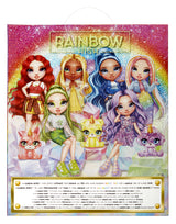 Rainbow High Poupée Mannequin avec Kit de Slime et Animal de Compagnie - Violet (Violet) - Poupée Pailletée 28 cm
