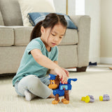 Figurine interactive VTECH Pat Patrouille - Chase avec accessoires de sauvetage pour enfants de 3 a 7 ans