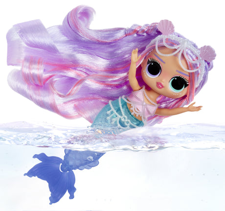 L.O.L. Surprise! Tweens - Sirene Lana - Poupée avec queue de sirene qui change de couleur, Nageoire mobile, Accessoires -  4 ans