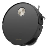 DREAME X50 Master Aspirateur Robot Laveur avec Base 8 en 1 compacte 24,9 cm - Systme de franchissement - 20 000 Pa - Brosse démelant