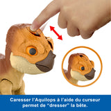 Jurassic World - Figurine Aquilops a apprivoiser - Dinosaure interactif - Jurassic World - JGC01