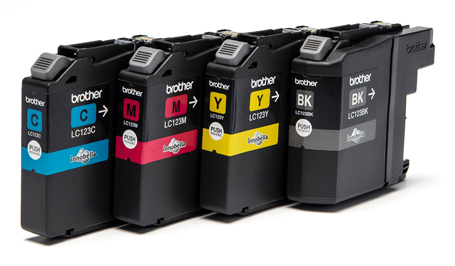 Brother LC123VALBP Cartouches d'encre Multipack...