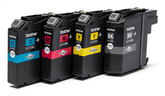 Brother LC123VALBP Cartouches d'encre Multipack...