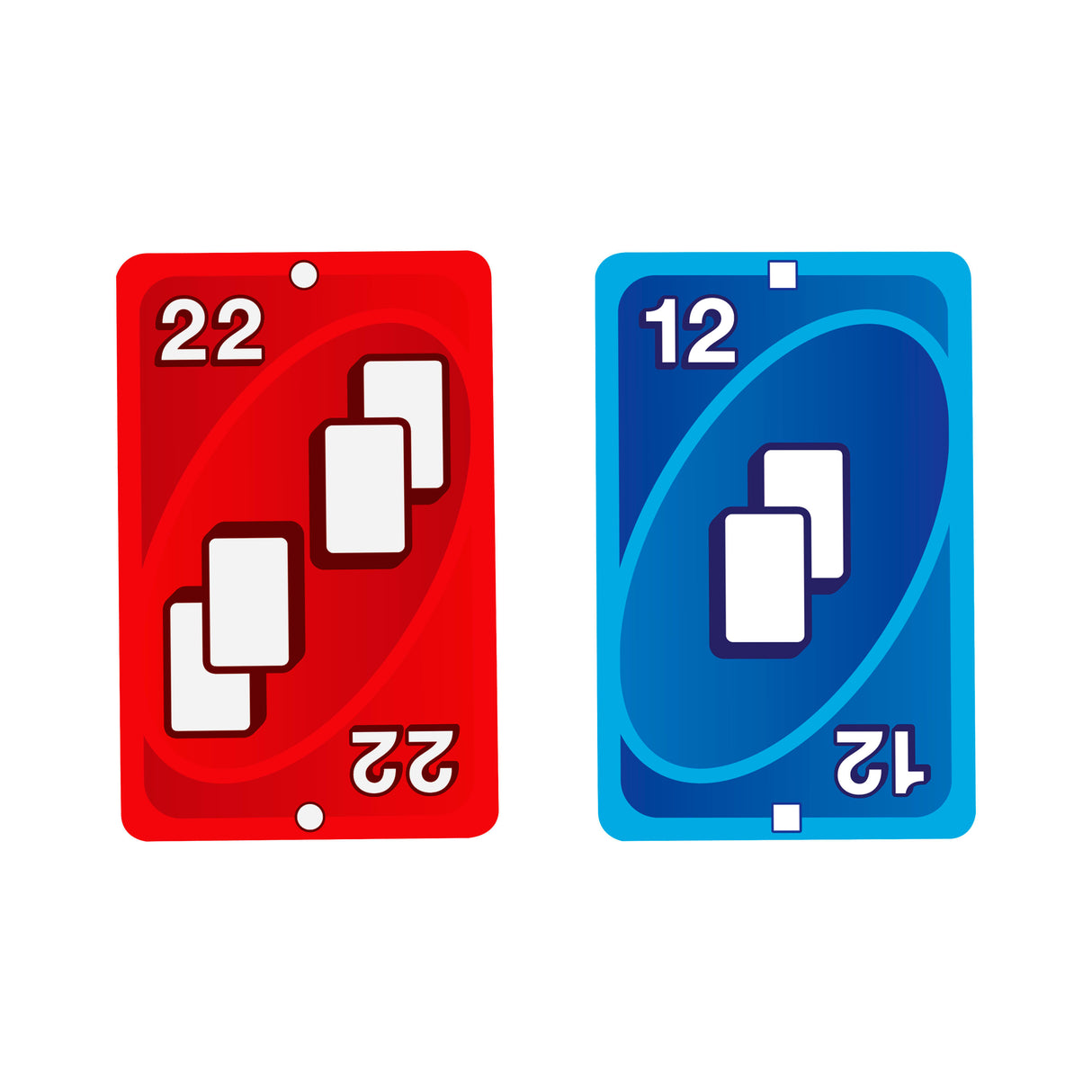 UNO Zéro - jeu de cartes - jeu de société famille - des 7 ans - 2 a 8 joueurs - Mattel Games - JHH48