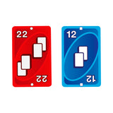 UNO Zéro - jeu de cartes - jeu de société famille - des 7 ans - 2 a 8 joueurs - Mattel Games - JHH48