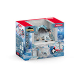 BattleCave Rat de Glace, Extension de l'arene, SCHLEICH 42676 Eldrador Creatures, des 7 ans
