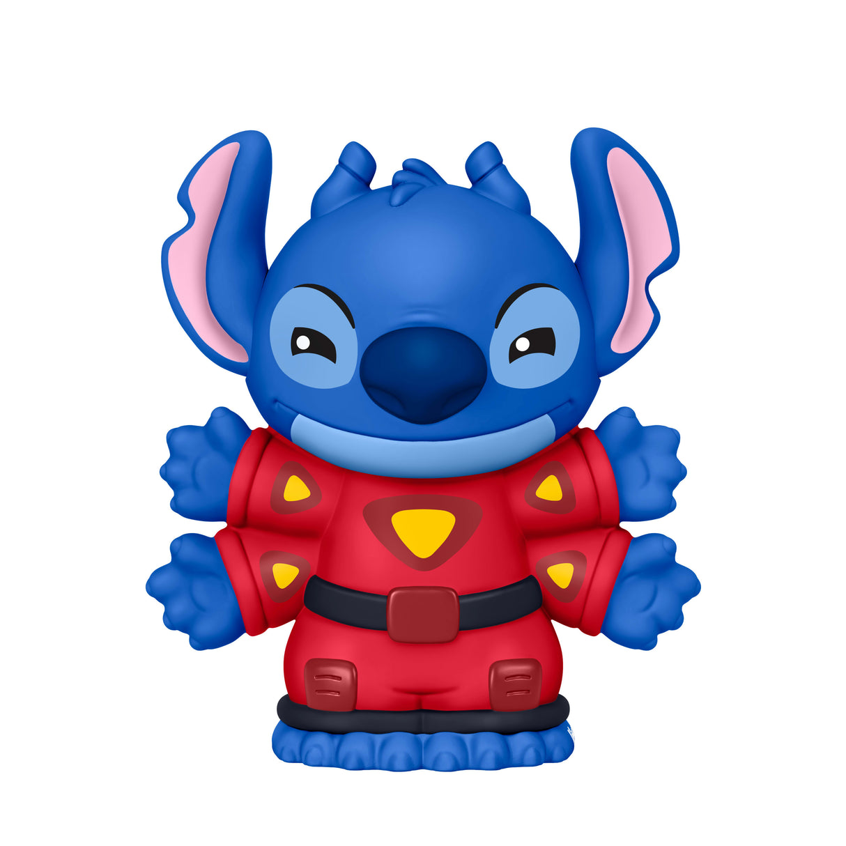 Figurines Lilo et Stitch, Little People, Coffret Disney 4 figurines, JFC77, Des 3 ans