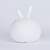 Veilleuse/projecteur d'étoile lapin en silicone, rechargeable lumiosité reglable