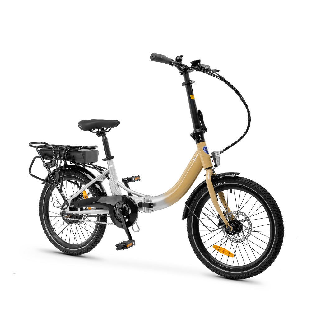 Vélo électrique Lancia BRIO Moteur Bafang 36V/250W/45Nm , Batt 36V 7.8Ah, Dérail