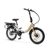 Vélo électrique Lancia BRIO Moteur Bafang 36V/250W/45Nm , Batt 36V 7.8Ah, Dérail