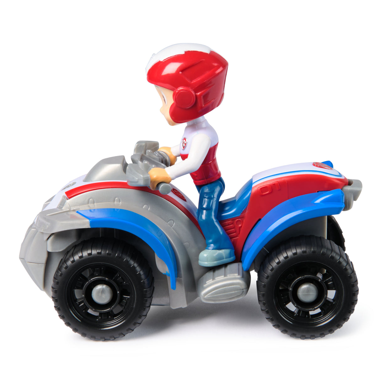 SPIN MASTER VEHICULE + FIGURINE RYDER La Pat' Patrouille