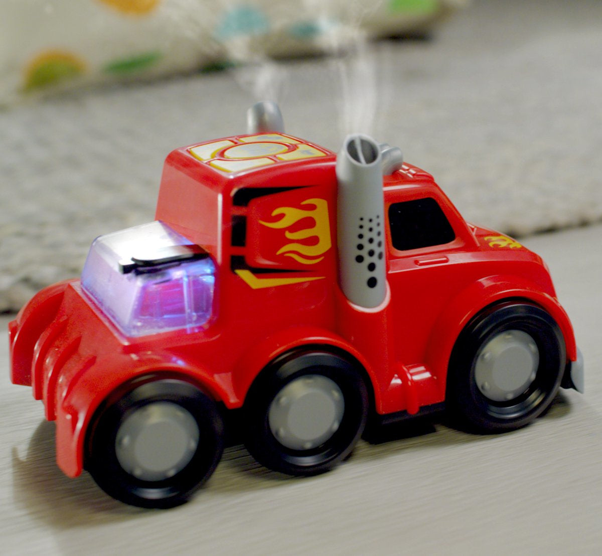 Camion d'activités - TOOKO - 81478 - Motorisé - Sonore et lumineux - Pour enfants a partir de 2 ans