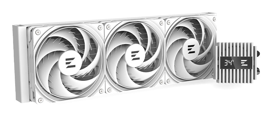Kit Watercooling AIO Zalman Alpha2 RGB - 360mm (Blanc)