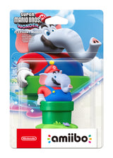 Figurine Amiibo - Mario Éléphant • Collection Super Mario