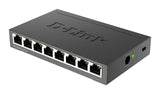 D-Link Switch 8 ports gigabit DGS108