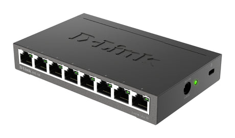 D-Link Switch 8 ports gigabit DGS108