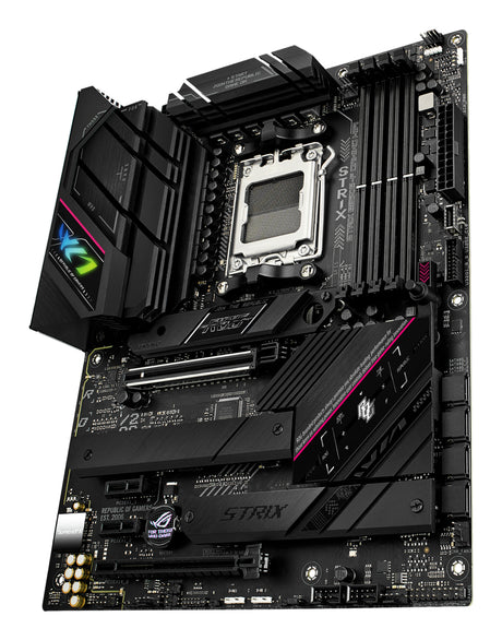 Carte mere - ASUS - ROG STRIX B650E-F GAMING WIFI - AMD B650 - Emplacement AM5 ATX