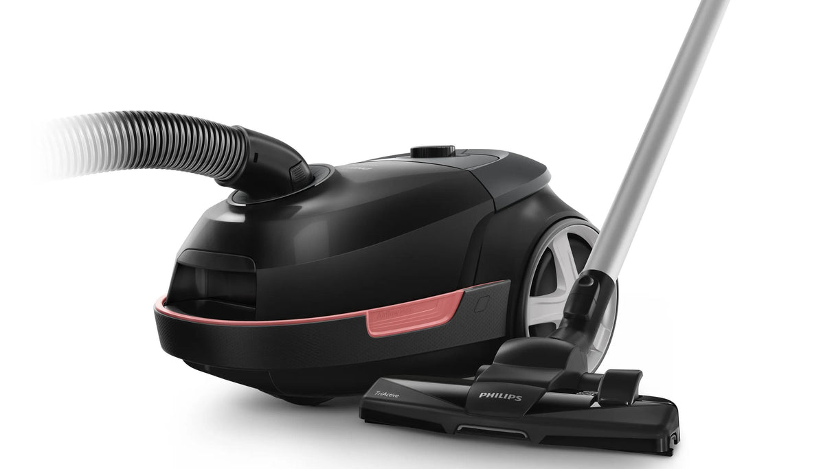Aspirateur avec sac - PHILIPS - XD5123/10 - Série 5000 - 900W - 77db - Noir intense