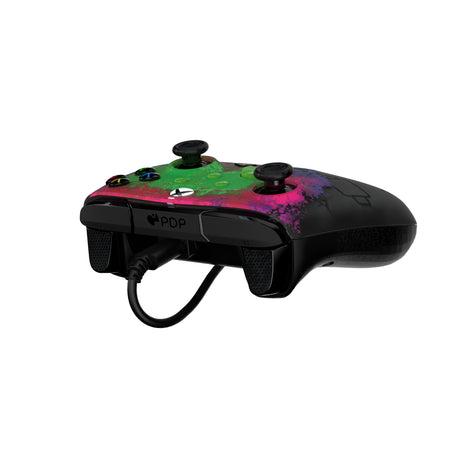 Manette de jeu - Xbox - Rematch Glow Advanced - Filiare - Space Dust - PDP