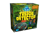 TRÉSOR DETECTOR - Jeu de société - DUJARDIN - Partez a la recherche du trésor avec votre détecteur électronique !