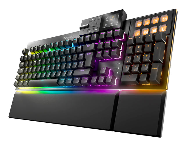 Clavier Gamer mécanique (Silent Linear) be quiet! Dark Mount RGB (Noir)