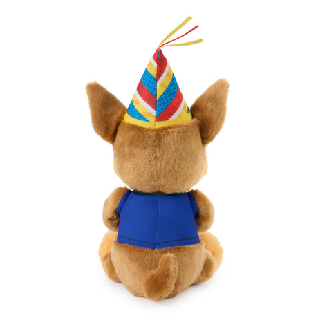 Peluche câlins - Anniversaire Chase - 25cm - La Pat'Patrouille - Gund