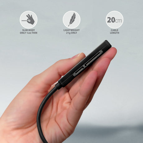 Adaptateur USB 3.2 Axagon ADSA-FP2A vers S-ATA 2,5" SSD/HDD auto-alimenté