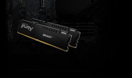 Mémoire RAM - KINGSTON - FURY Beast - 16 Go (2 x 8 Go) - DDR5 - 6000 MHz CL36