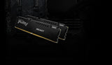 Kit Barrettes mémoire 32Go (2x16Go) DIMM DDR5 Kingston Fury Beast  5200MHz (Noir)