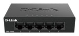 Switch 5 ports Gigabit - Métallique, connecteurs plastique - DLINK - DGS-105GLE