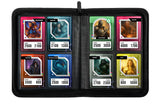 Mini album Premium 160 cartes a collectionner - Konix - 4 pochettes 63 x 88 mm - Magic The Gathering, Pokémon, Yu-Gi-Oh! - Noir