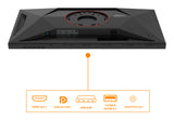 Ecran PC Gamer - AOC - 27'' - 4K/FHD - 160Hz/320Hz - Dalle MiniLED Fast IPS - 0,5ms - Réglable en hauteur - U27G4XM