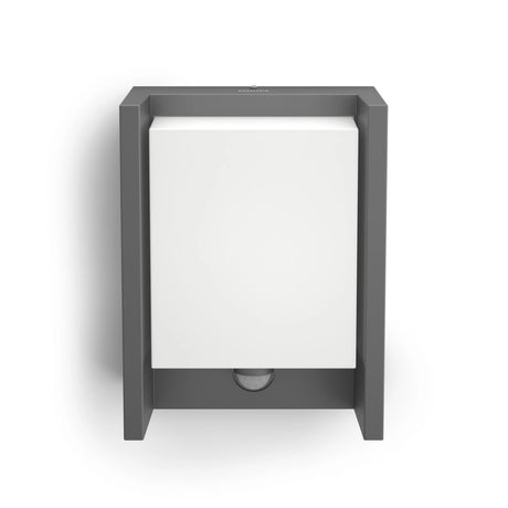 Applique murale - PHILIPS - Arbour IR - 4000K - Anthracite - IP44
