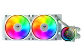 Kit Watercooling AIO Cougar Poseidon Elite RGB - 240mm (Blanc)