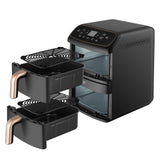 Friteuse sans huile COSORI - Turbo Tower Pro Smart Compact - Capacité 8,6L - 5 programmes - 2630W - Noir