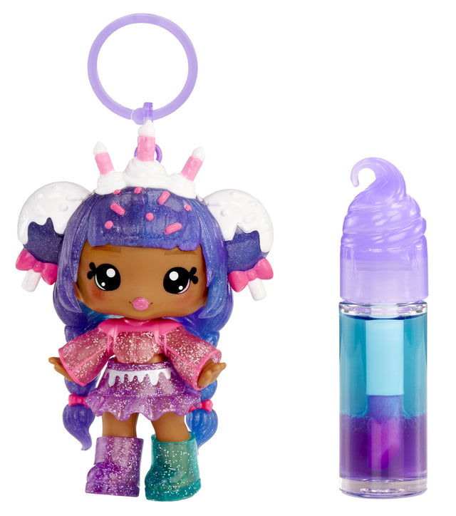 Yummiland Lip Gloss Doll - Color Change Combo - Carly Cakepop