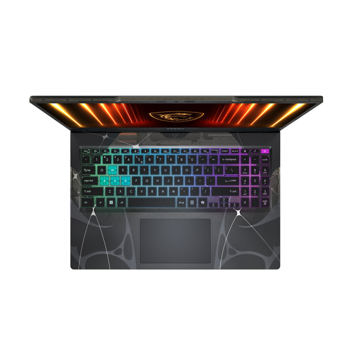 PC Portable Gamer - MSI - Cyborg 15 B13WEKG-618XFR - FreeDOS - 15,6 FHD 144Hz - i5 13420H - RTX5050 - 32Go DDR5 - 512Go SSD