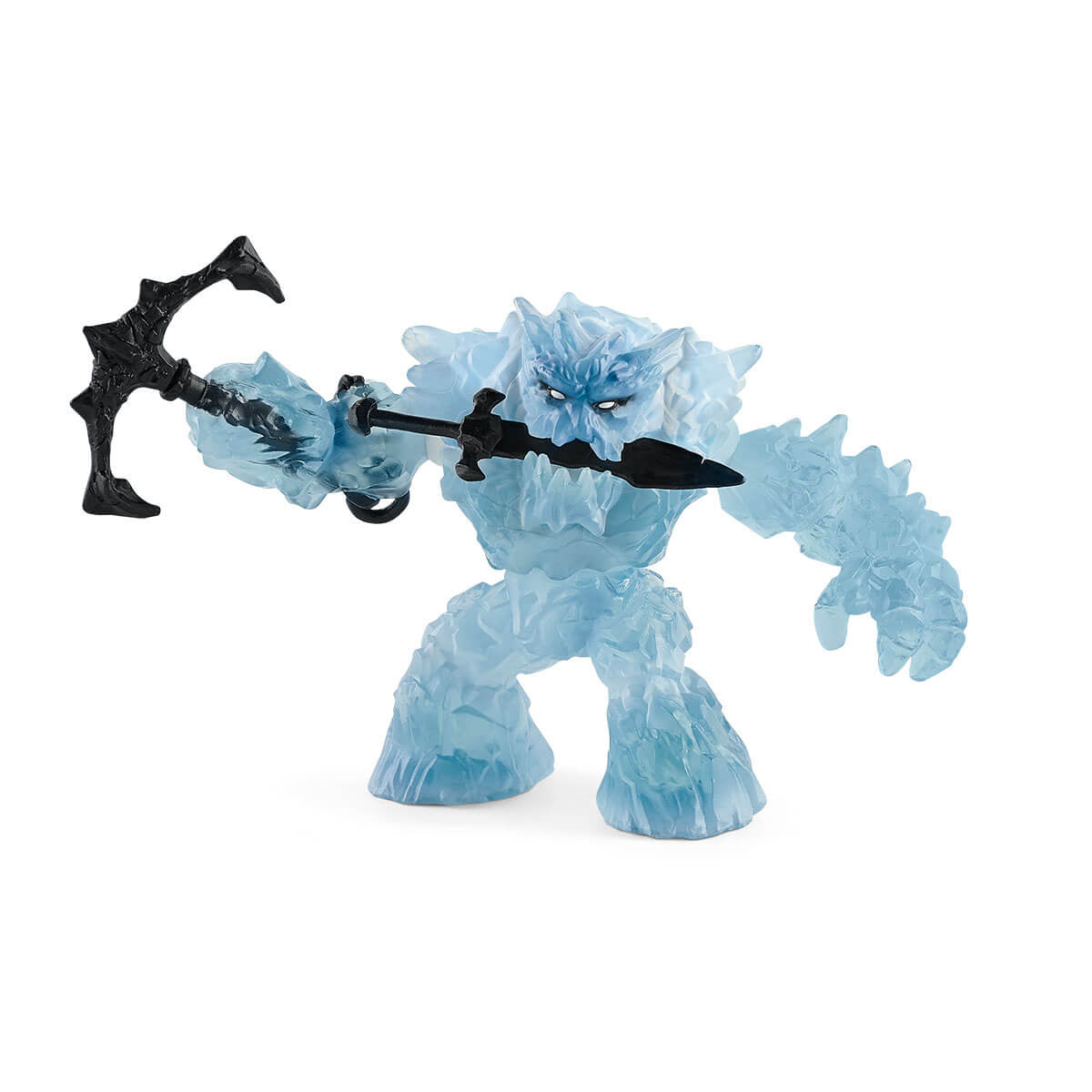 Géant des neiges, Monstre avec Arme, Figurine d'Action schlecih Tres Durable, des 7 ans, schleich 70146 Eldrador