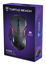 Souris gaming sans fil - Turtle Beach Kone™ II - Ultra légere - Noir, 26 000 DPI, 23 fonctions personnalisables