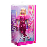 Barbie - Poupée Deluxe Style - Tenue rose métallisé et cheveux blonds - Barbie - JFP40