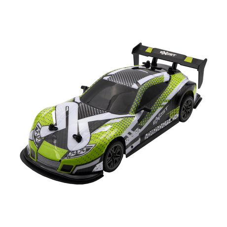 Voiture Télécommandée - EXOST - Flash Light 1:14 - 15 km/h - 31 -5 cm - vert - des 5 ans