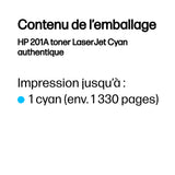 Cartouche d'encre Hp TONER 201 A CYAN