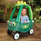 Cozy Coupe - Little Tikes - Dinosaure - Portes, Klaxon et Plancher a retirer - Des 18 mois